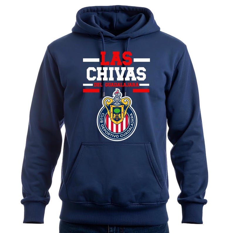 Guadalajara Las Chivas Merch Pullover Hoodie