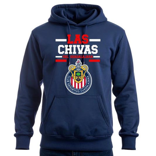 Guadalajara Las Chivas Merch Pullover Hoodie