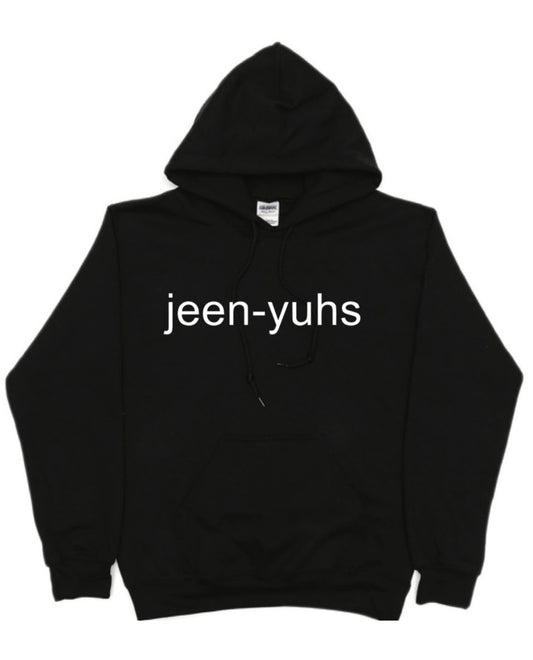 Kanye West jeen-yuhs Pullover Hoodie