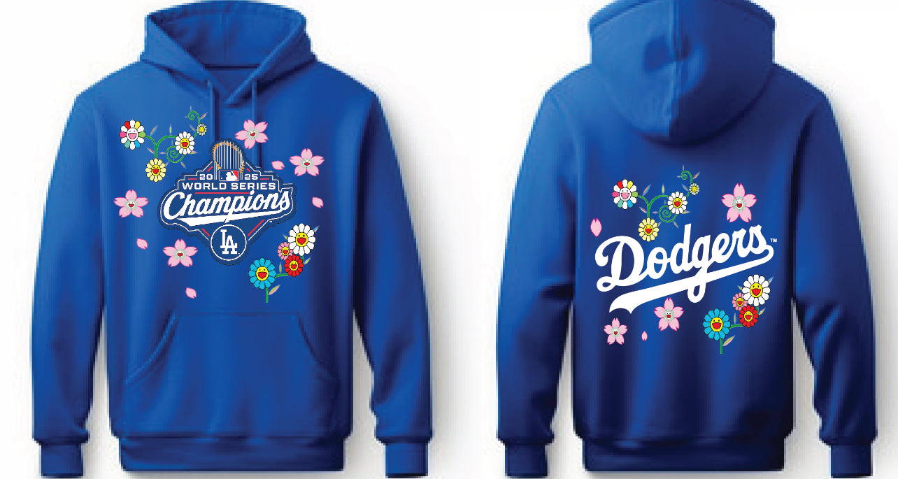 Los Angeles Dodger Complex World Series Champions Murokami 2025 Sweater New S-5XL