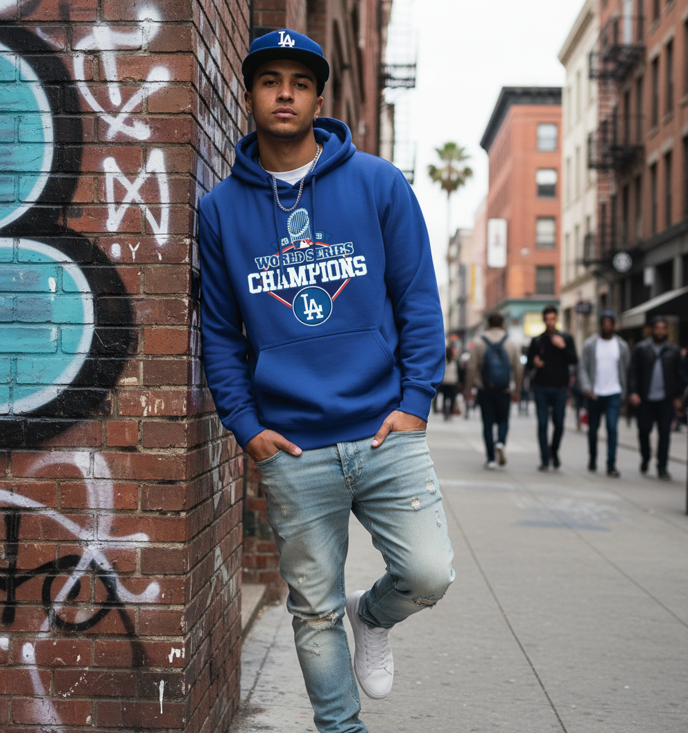 Los Angeles Dodger World Series 2025 Sweater New S-5XL