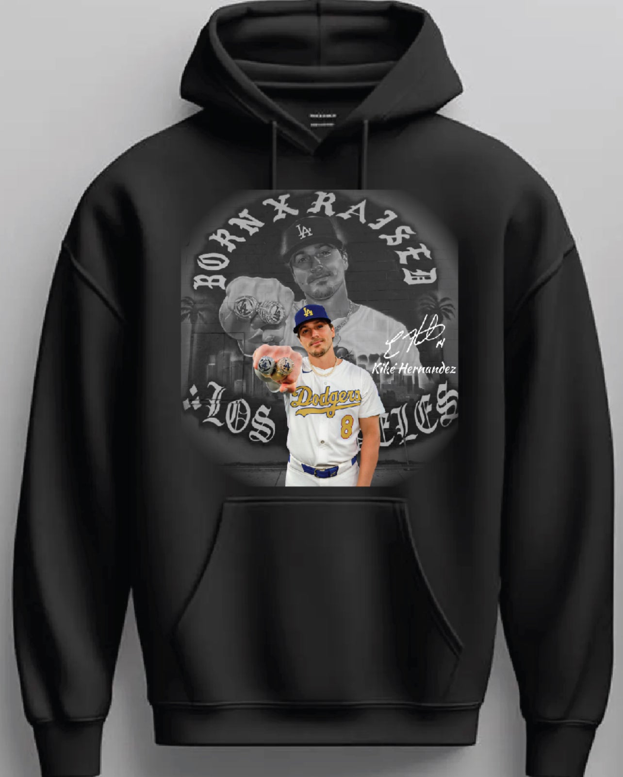 Los Angeles Dodger World Series Champions Kike “2 Rings” 2025 Sweater New S-5XL