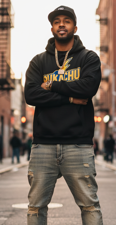LA Rams Puka Nacua “Pukachu” Hoodie New S-5xL All Colors Available