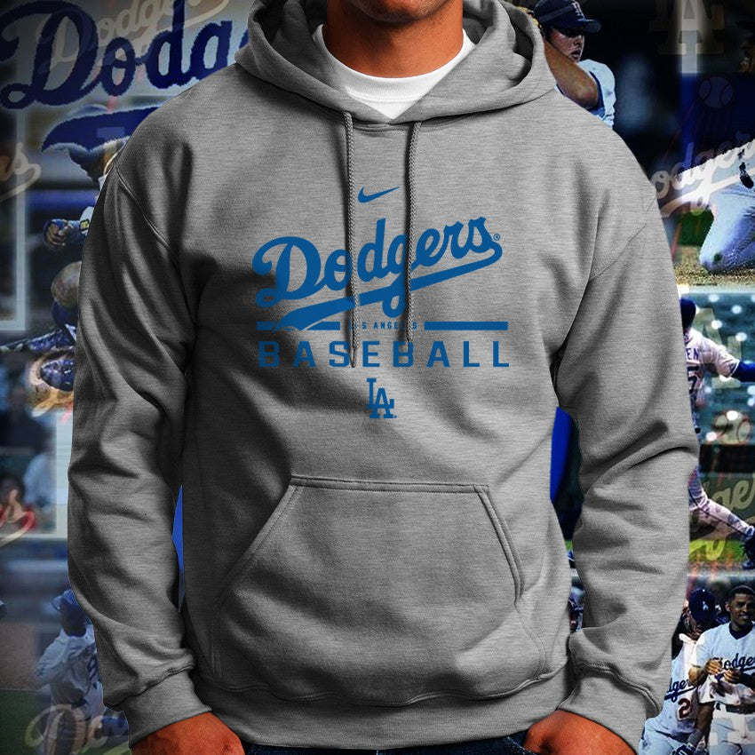 Los Angeles Dodgers Baseball Hoodie Sweater New S-5XL