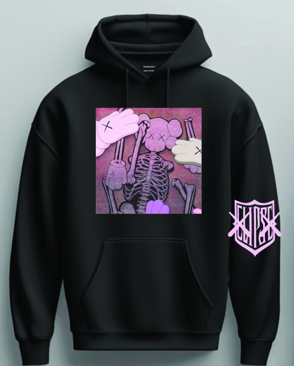 Clipse Let God Sort em Out x KAWS Cover Hoodie New S-5XL 2025