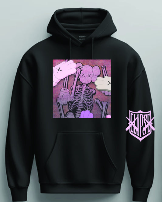 Clipse Let God Sort em Out x KAWS Cover Hoodie New S-5XL 2025