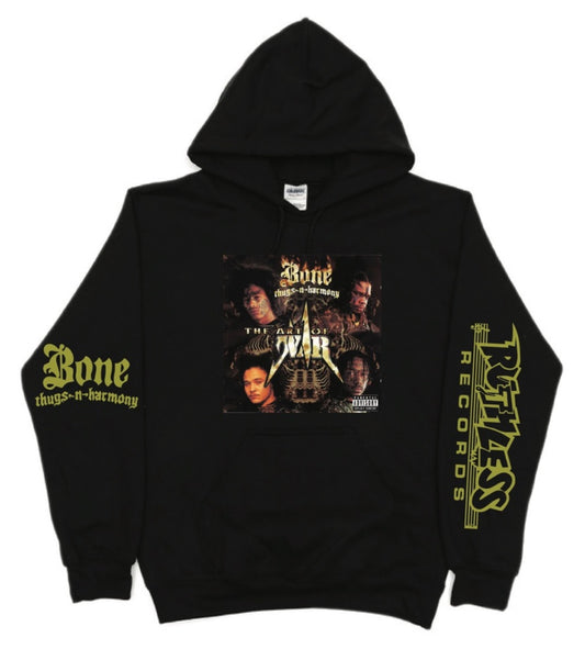 Bone Thugs N Harmony Art of War Vintage Merch Hoodie Unisex S-5XL New