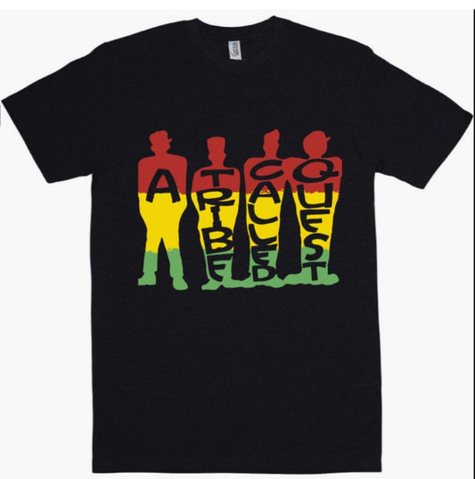 A Tribe Called Quest T Shirt S-5XL New Hip Hop Merch 2025