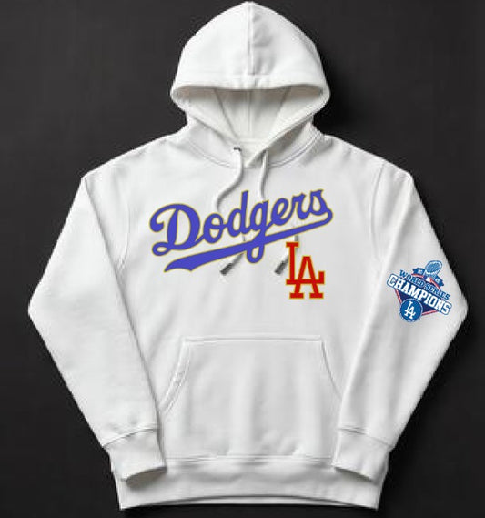 Dodgers Baseball 26 Pullover Hoodie 2026 New S-5XL ( (Copy 2)