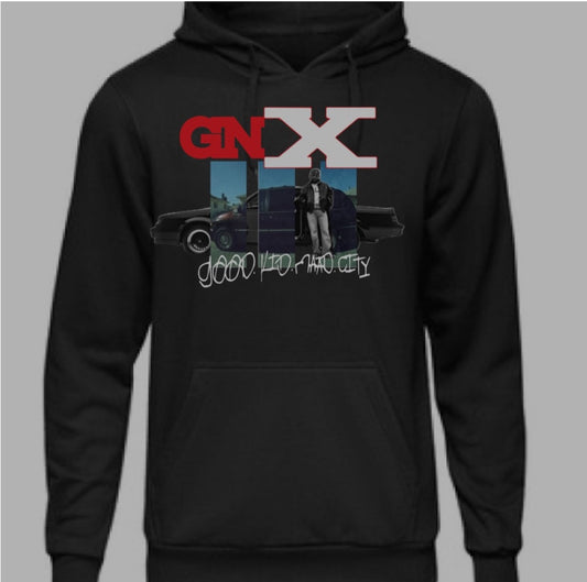 Kendrick Lamar Good Kidd Madd City x GNX x pgLang x  Pullover Hoodie S-5X New