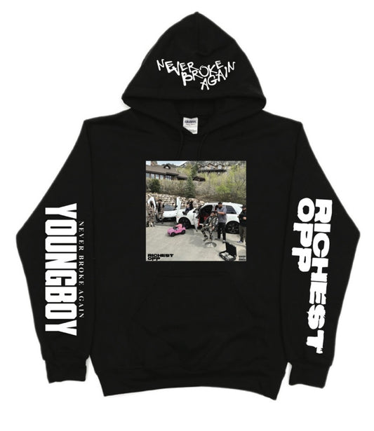 NBA Youngboy Never Broke Again Richest Opp Hoodie New S-5XL 2025