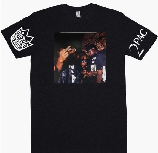 Tupac x Biggie Small Legends T-Shirt S-5XL 2025 FREE SHIPPING!!!