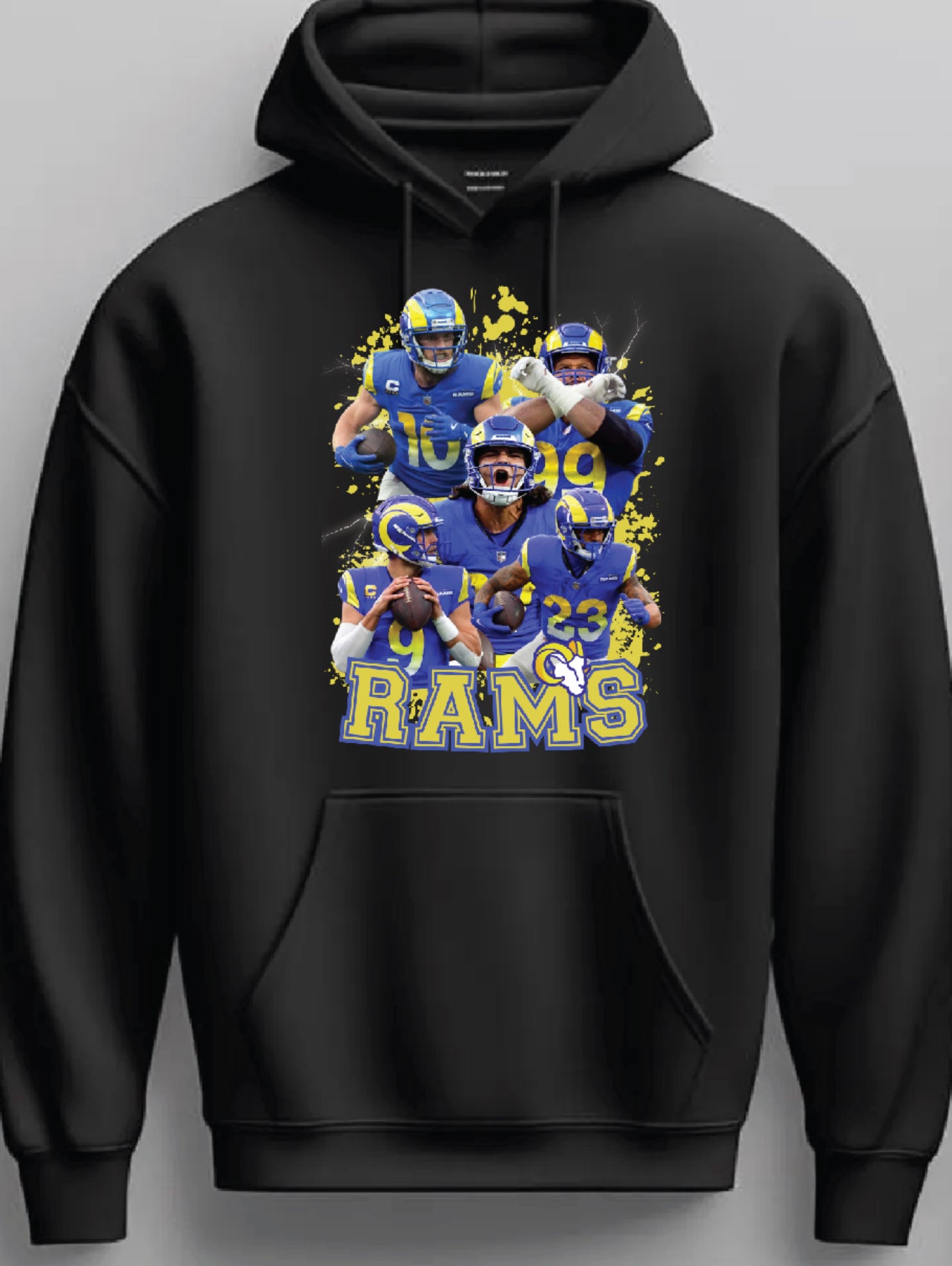 LA Rams SuperBowl Squad Hoodie New S-5xL All Colors Available