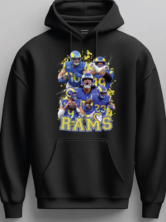 LA Rams SuperBowl Squad Hoodie New S-5xL All Colors Available