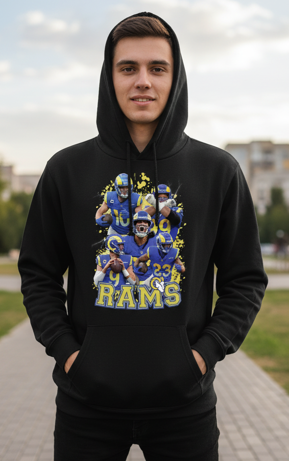 LA Rams SuperBowl Squad Hoodie New S-5xL All Colors Available