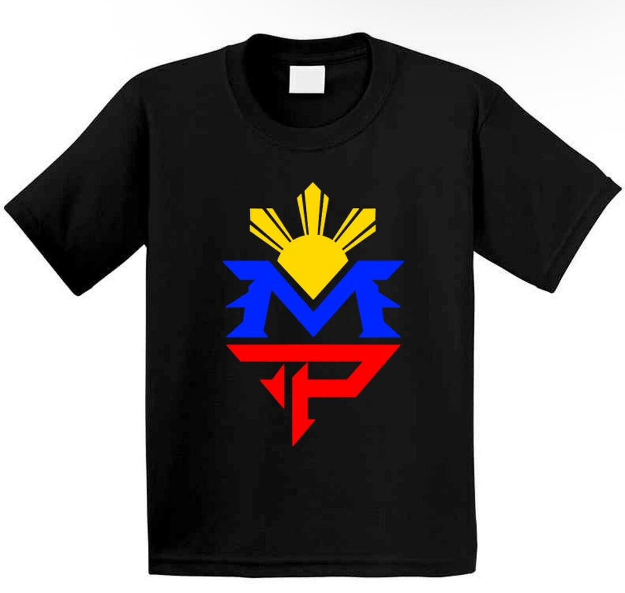 Manny Pacquiao Logo T Shirt New S-5XL New Boxing Tee Fast Shipping!!!