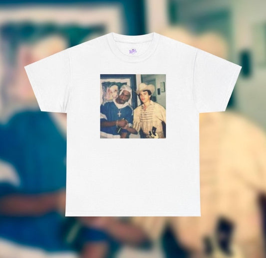 Tupac Shakur x Chalino T Shirt S-5XL New 2023 Fast Shipping!!!!