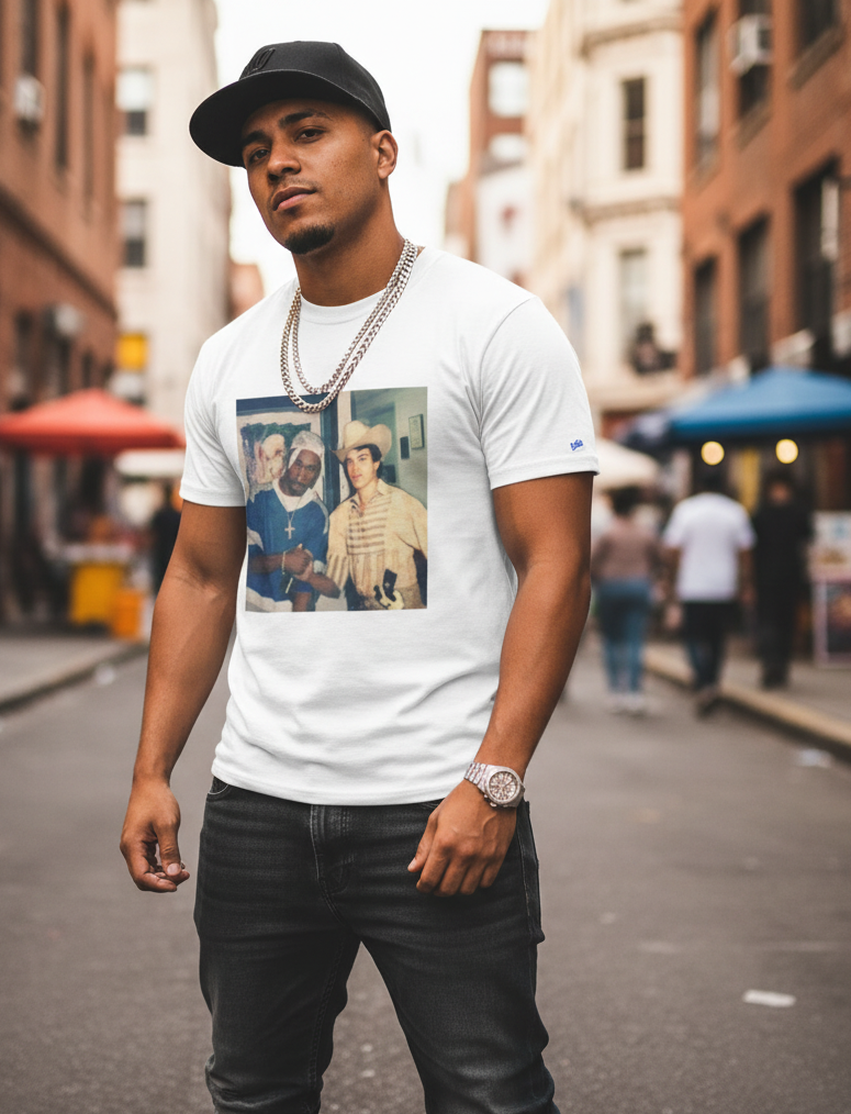 Tupac Shakur x Chalino T Shirt S-5XL New 2023 Fast Shipping!!!!