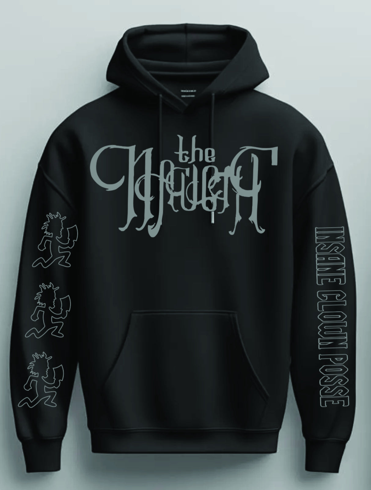 Insane Clown Posse The Naught (6th Card) Pullover Hoodie New ICP Sweater Juggalos Merch