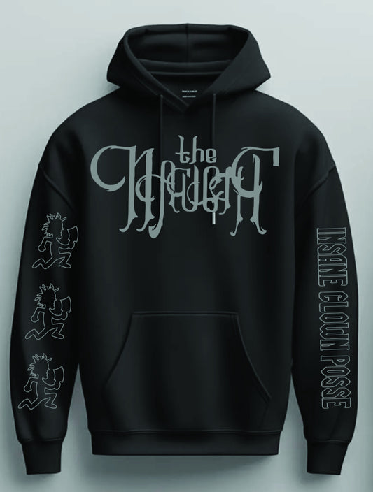 Insane Clown Posse The Naught (6th Card) Pullover Hoodie New ICP Sweater Juggalos Merch