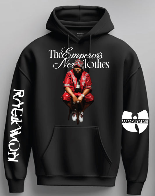 Reakwon The Emperor’s New Clothes x Wu Tang Pullover Hoodie New S/5xl 2025 WU