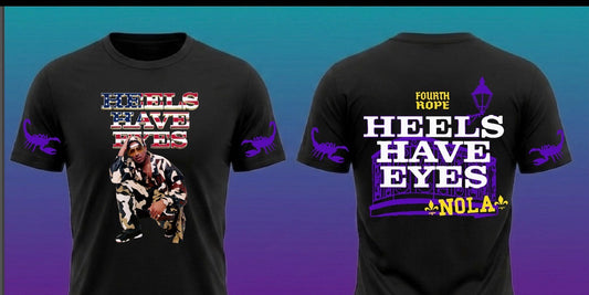 Westside Gunn Heels Have Eyes NOLA T shirt