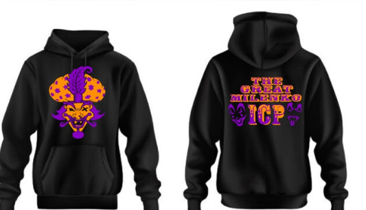 Insane Clown Posse 25 Melinko RARE Pullover Hoodie Unisex S-5XL New 2025