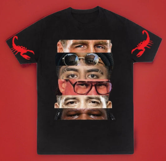 Westside Gunn “Heels Have Eyes” Fourth Rope And Then You Pray For Me T-Shirts - All Colors and Sizes