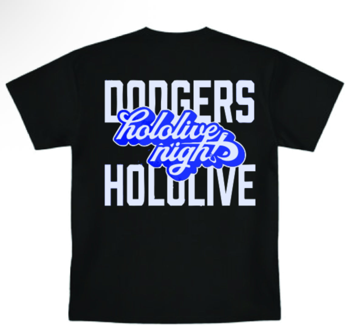 Los Angeles Dodgers x hololive T-Shirt - All Colors and Sizes