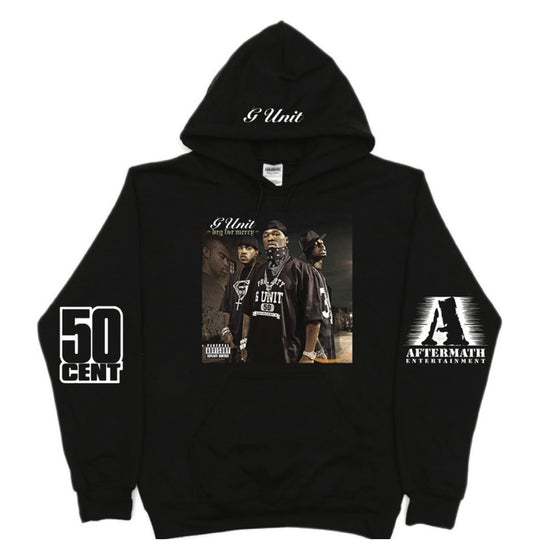 50 Cent x G-Unit Beg for Mercy  Pullover Hoodie S-5XL New  2024  Sweater