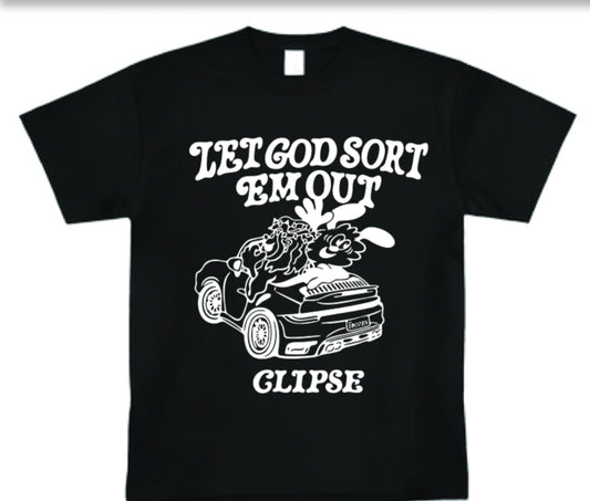 Clipse Let God Sort em Out T-Shirt Merch- All Colors and Sizes