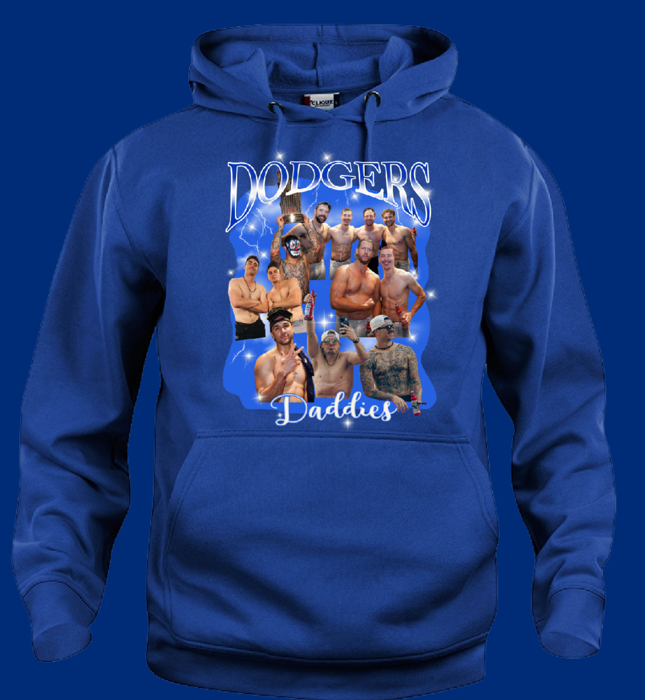 Los Angeles Dodger Daddy’s 2025 Sweater New S-5XL