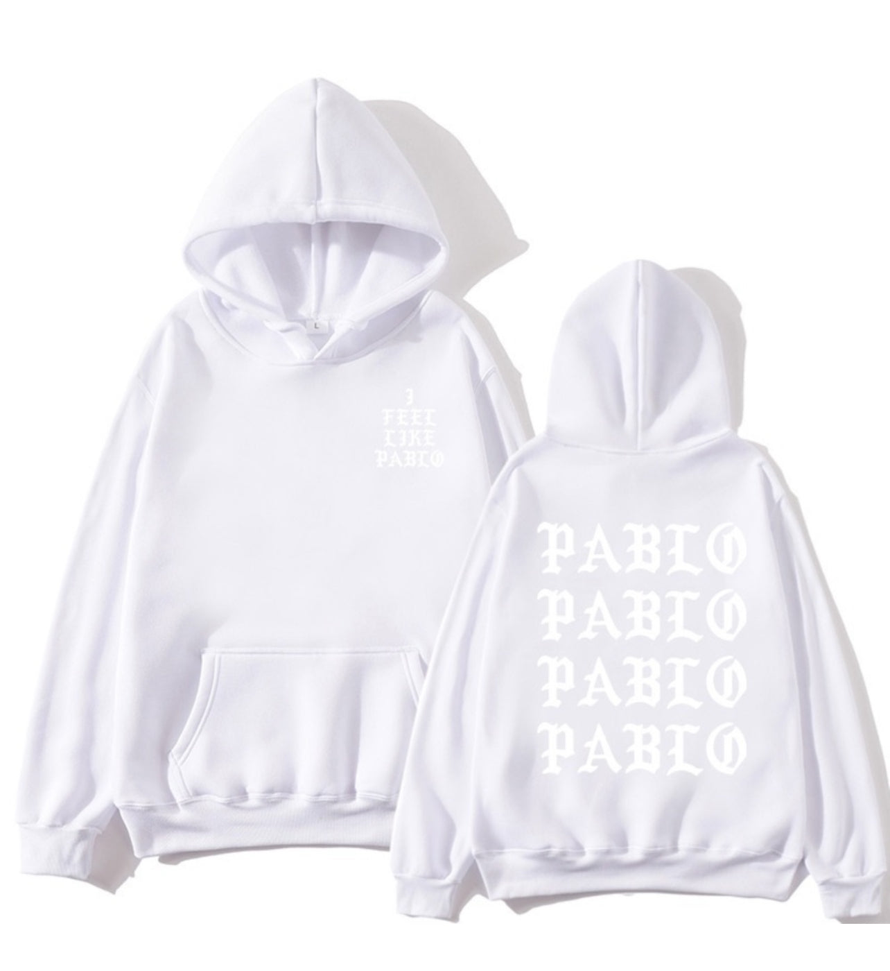 Kanye West I Feel Like Pablo Pullover Hoodie