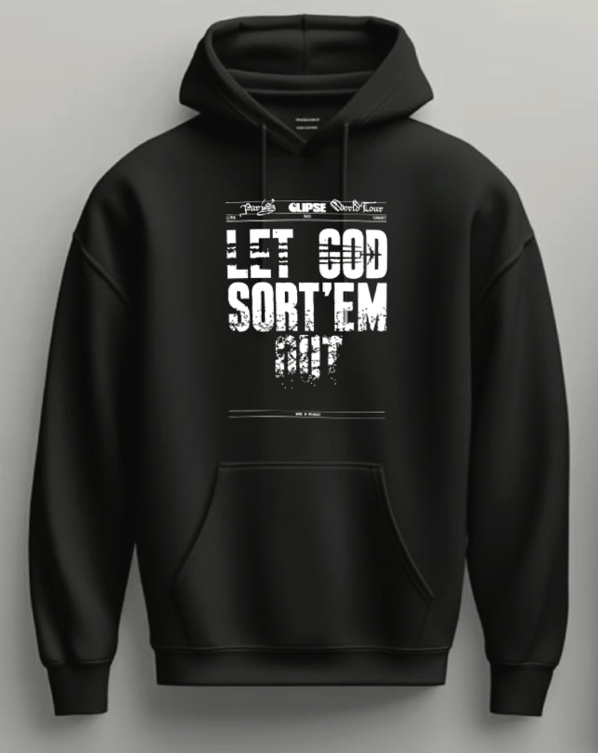 Clipse Let God Sort em Out x Carhartt Hoodie New S-5XL 2025