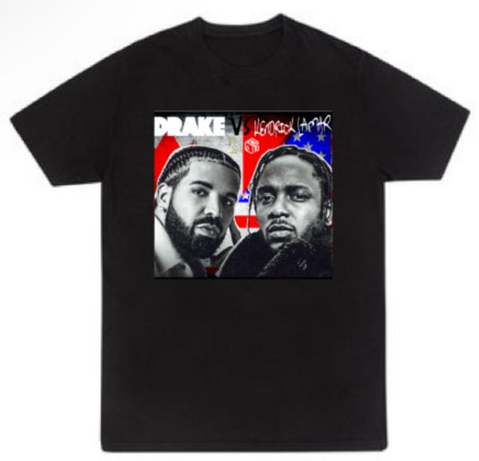 Kendrick Lamar Rap Beef t shirt S-5XL New 2024 Fast Shipping!!!!!