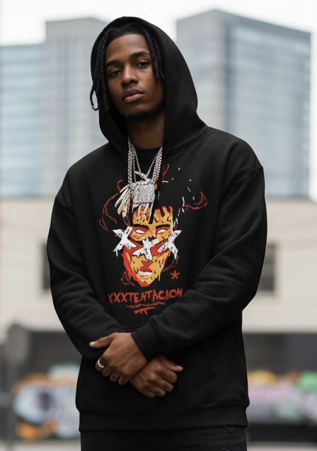 Xxxtentacion XXX Pullover Hoodie New S-5XL 2025