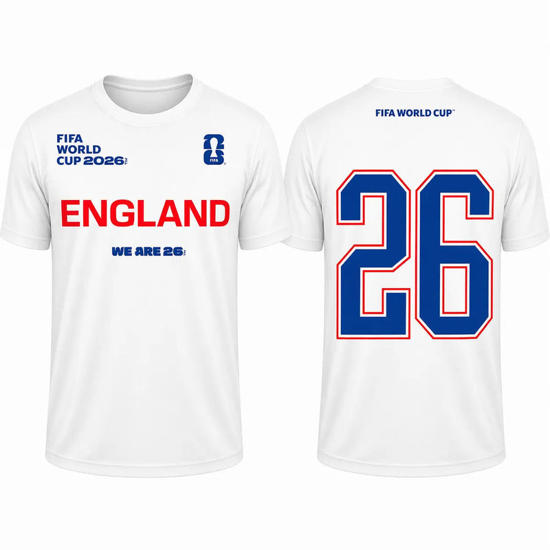 ENG England T shirt ENGLAND National Team Tee New S-5XL (Copy)