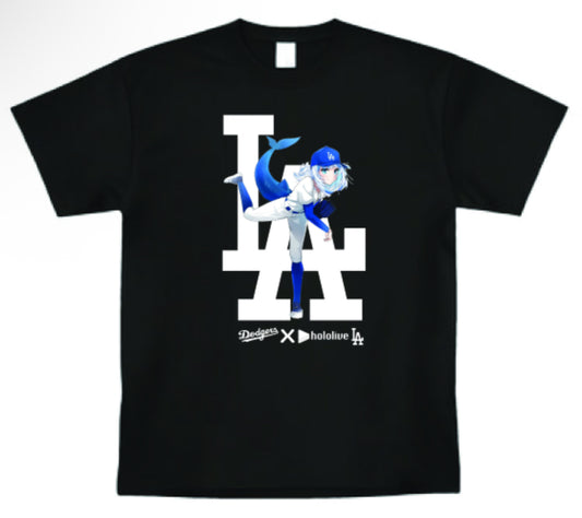 Los Angeles Dodgers x hololive T-Shirt - All Colors and Sizes