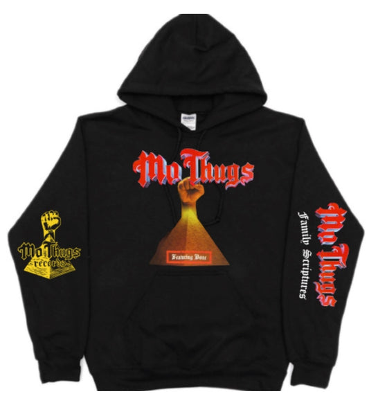 Mo Thugs Family Scriptures Hoodie  x Bone Thugs N Harmony S-5XL New Hip Hop