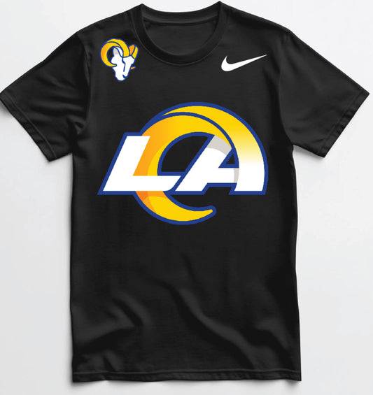 Los Angeles Rams 2025-26 T shirt All Colors and Sizes
