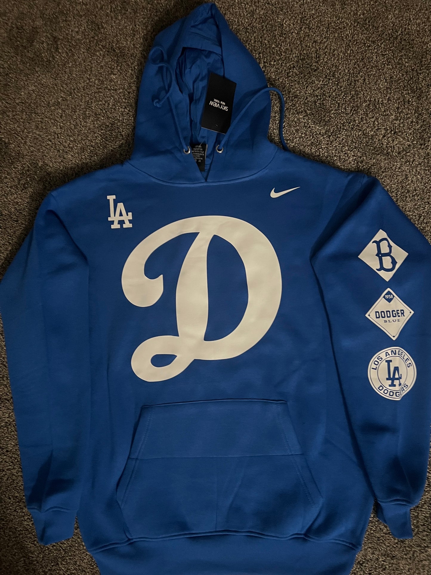 Los Angeles Dodgers  D Pullover  Hoodie Unisex S-5XL New 2024