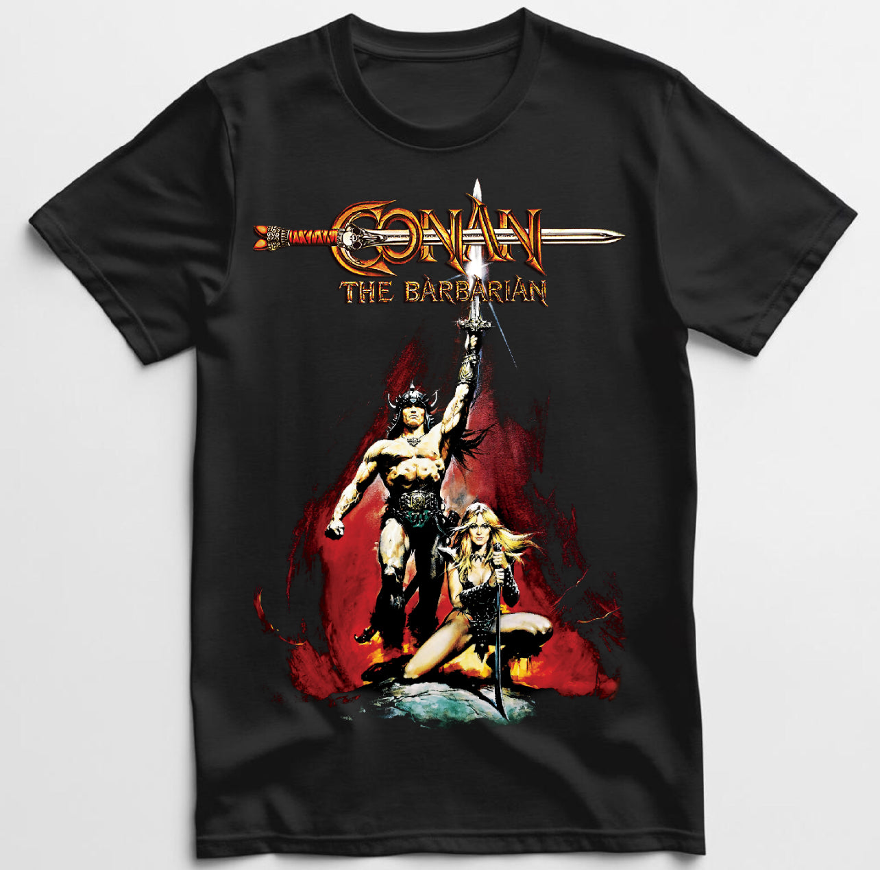 Alien T shirt New S-5XL Classic Movie Tee Half Tone Shirt