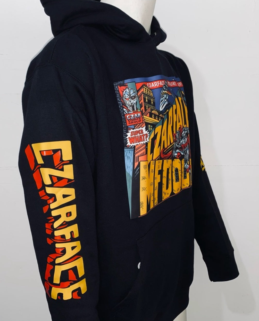 Czarface x MF DOOM Say What!!!  Hoodie S-5XL New 2023 Rap Hip Hop Classix Merch