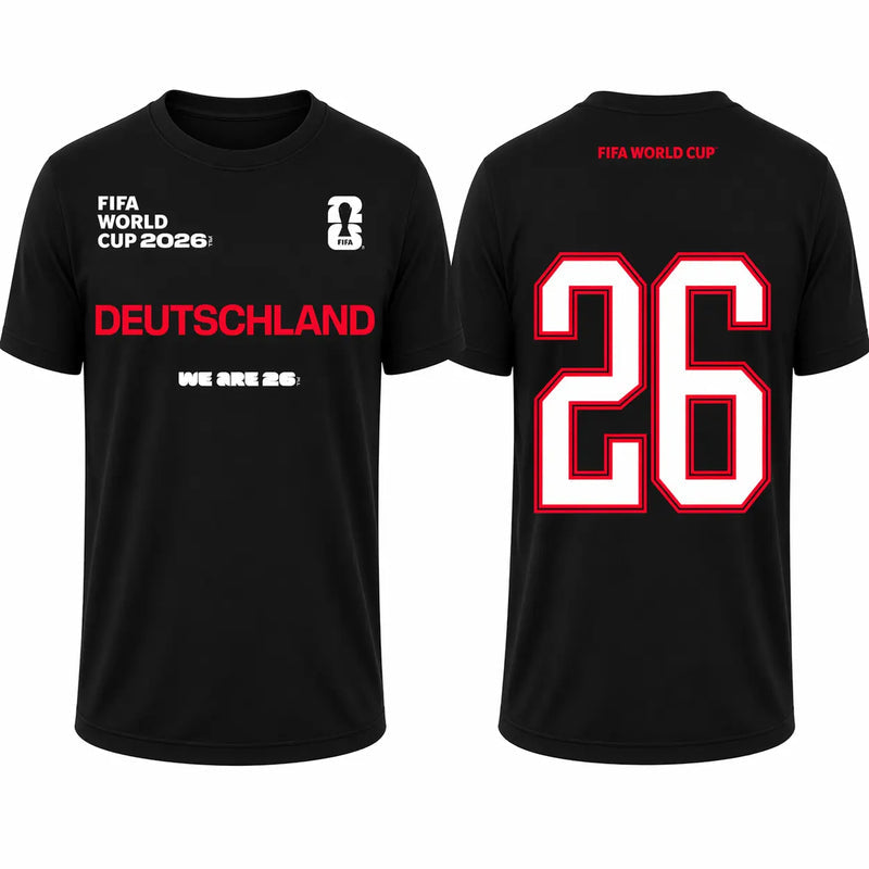 DEU Deutschland  T shirt Deutschland National Team Tee New S-5XL