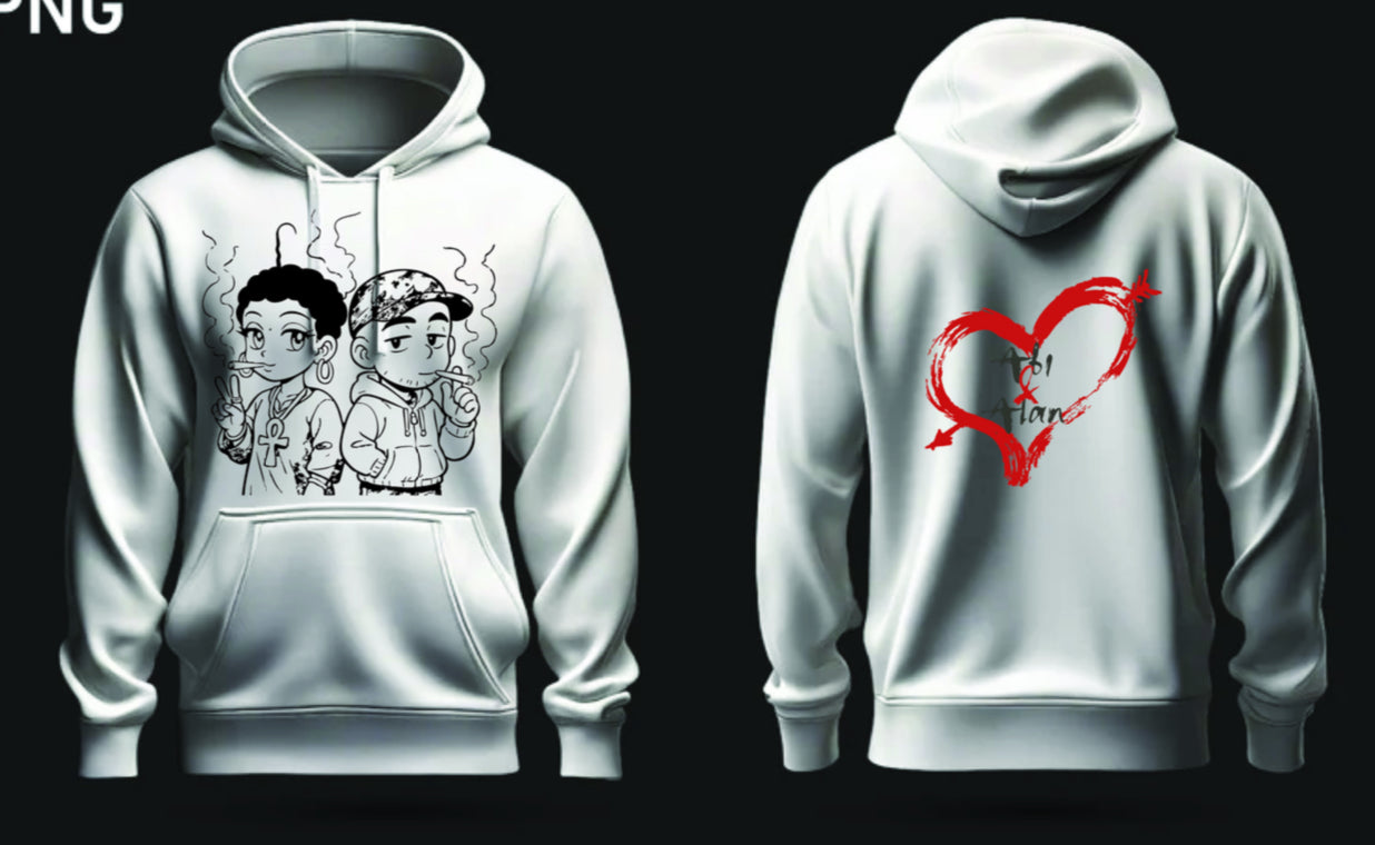 The Alchemist x Erykah Badu Abi & Alan Hoodie New S-5XL