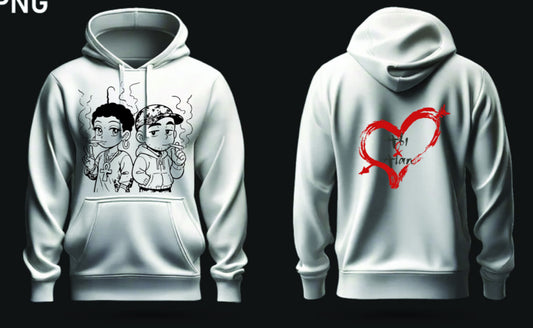 The Alchemist x Erykah Badu Abi & Alan Hoodie New S-5XL
