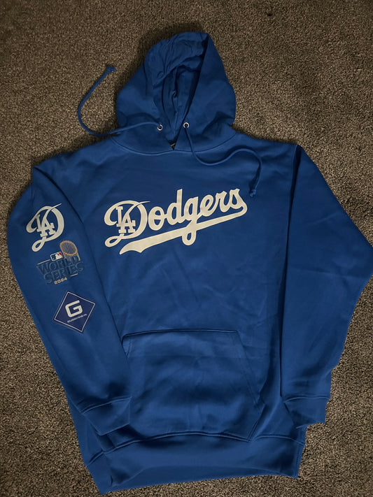 Los Angeles Dodgers Pullover  Hoodie Unisex S-5XL New 2024