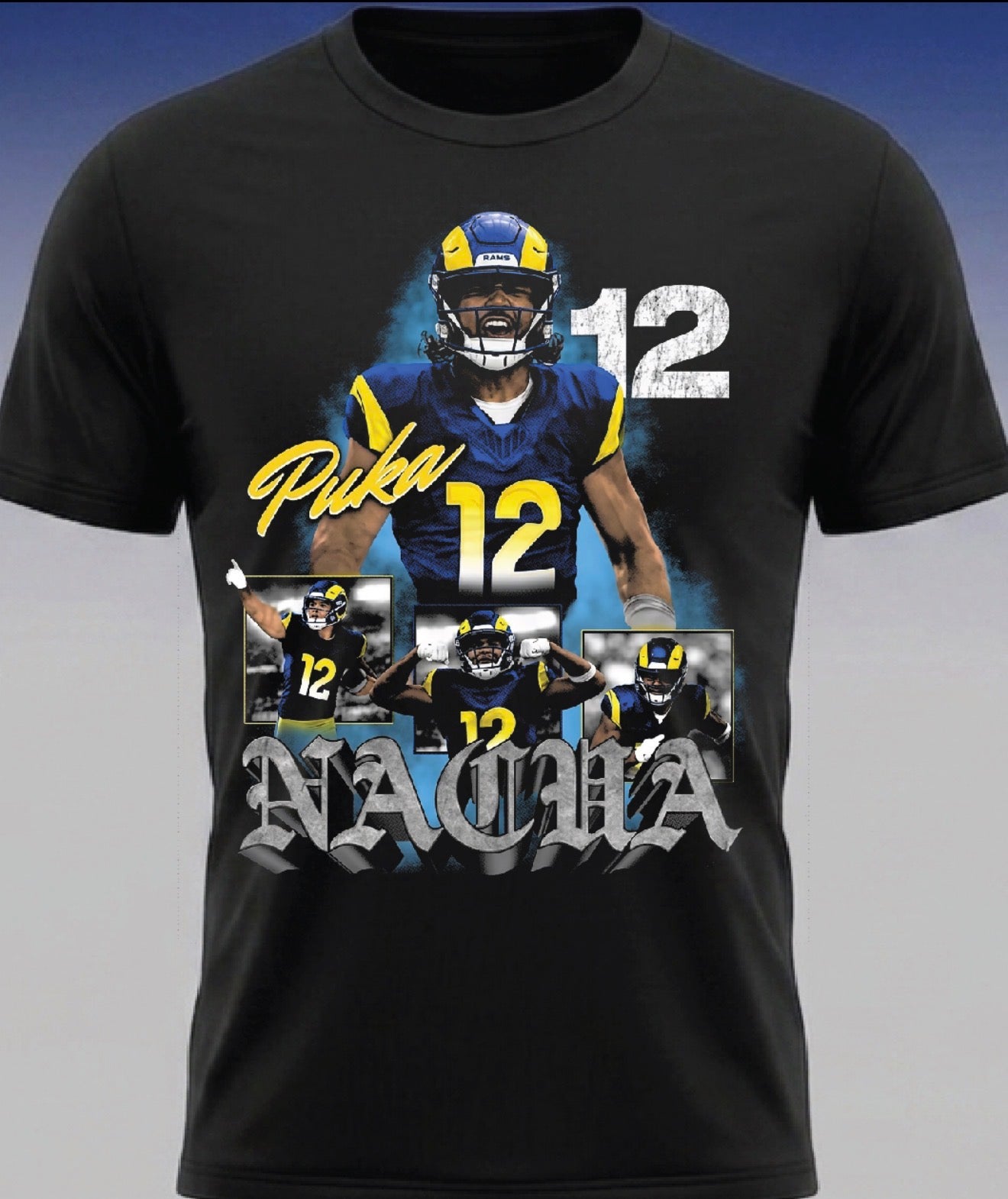 Puka Nacua x LA Rams T shirt New 2026