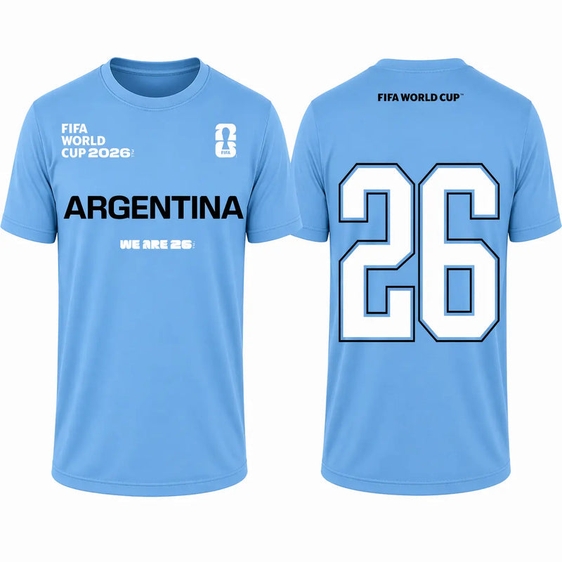 ARG Argentina T shirt Argentina National Team Tee New S-5XL