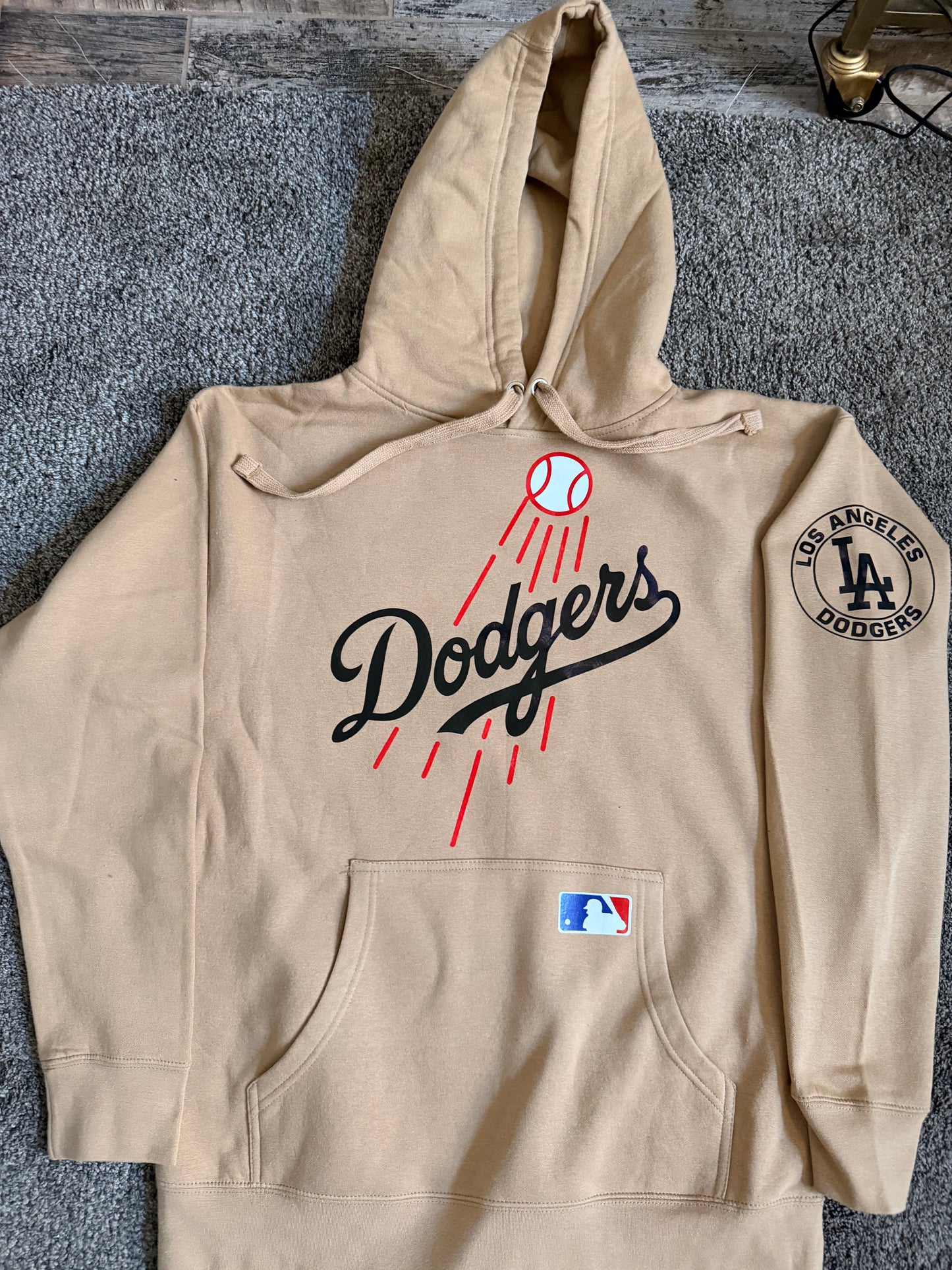 Los Angeles Dodgers Baseball Pullover Hoodie 2026 New S-5XL